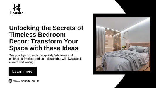 Unlocking the Secrets of Timeless Bedroom Decor: Transform Your Space with these Ideas