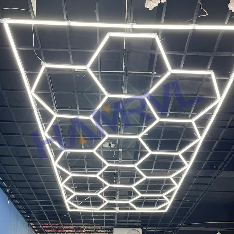 Hexagon Garage Light