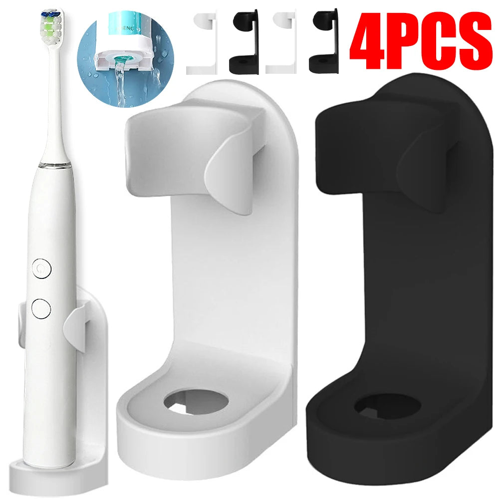 Wall-Mounted Electric Toothbrush Holder