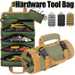 Multi-Purpose Tool Bag High Quality Professional Multi Pocket Hardware Tools Pouch Roll UP Portable Small Tools Organizer Bag