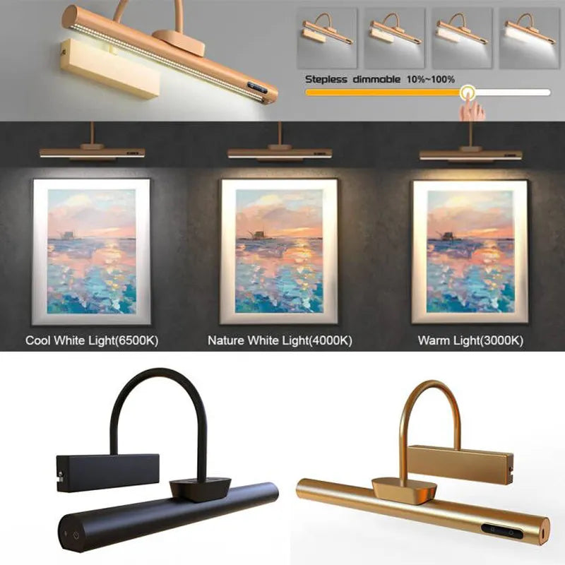 LED Wall Picture Lamp - Stylish Art Lighting Fixture