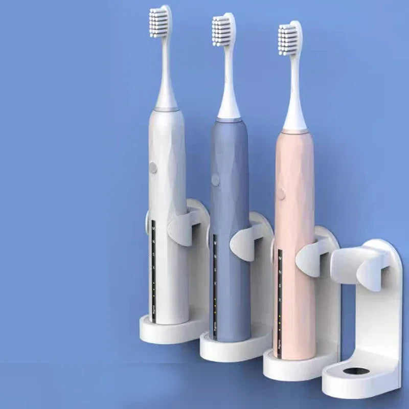 Wall-Mounted Electric Toothbrush Holder