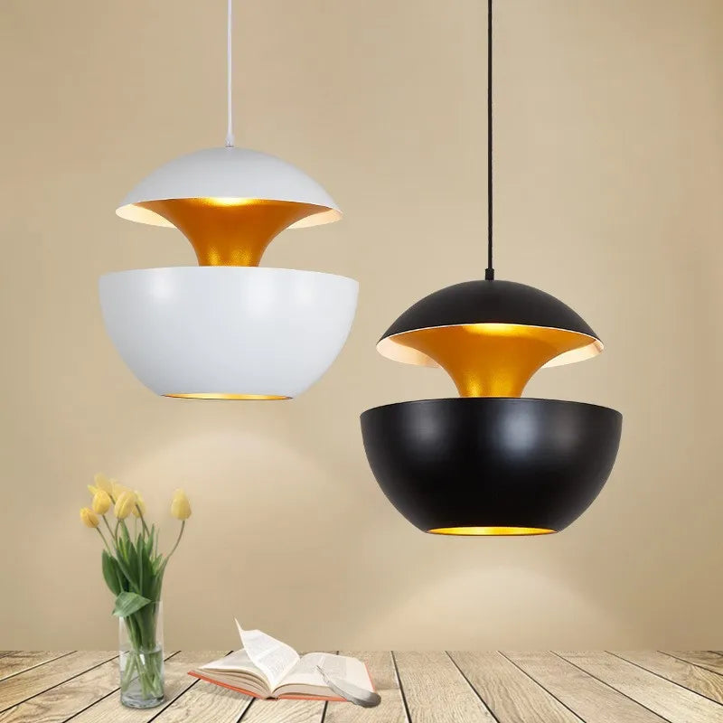 Nordic Apple Led Pendant Lamps
