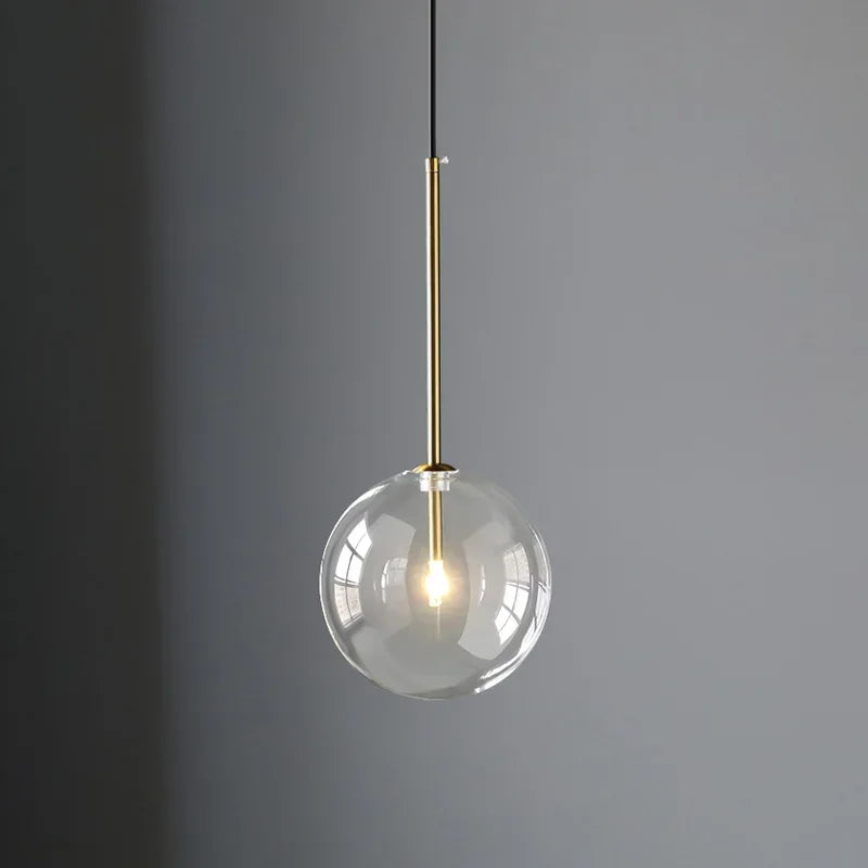 Nordic Glass Ball Pendant