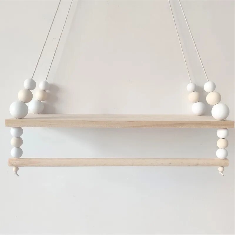 Nordic Style Handmade  Decorative Wall Shelf