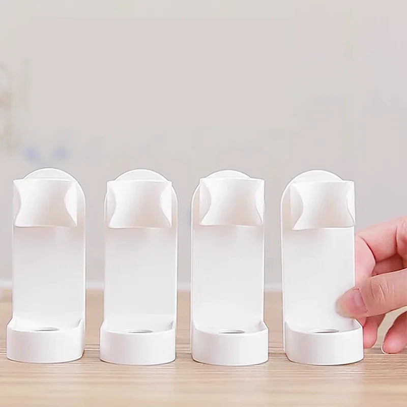 Wall-Mounted Electric Toothbrush Holder