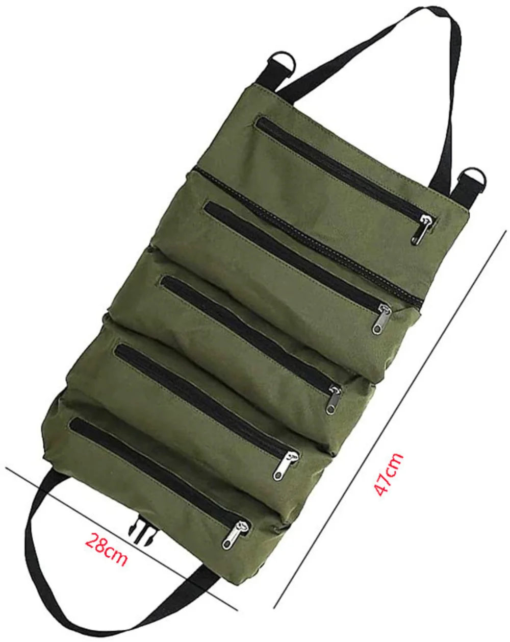 Multi-Purpose Tool Bag High Quality Professional Multi Pocket Hardware Tools Pouch Roll UP Portable Small Tools Organizer Bag