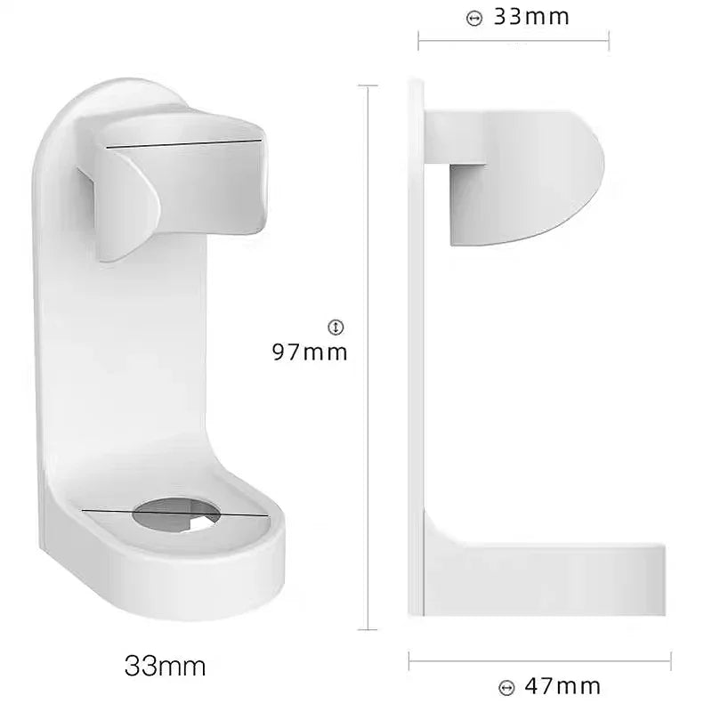 Wall-Mounted Electric Toothbrush Holder