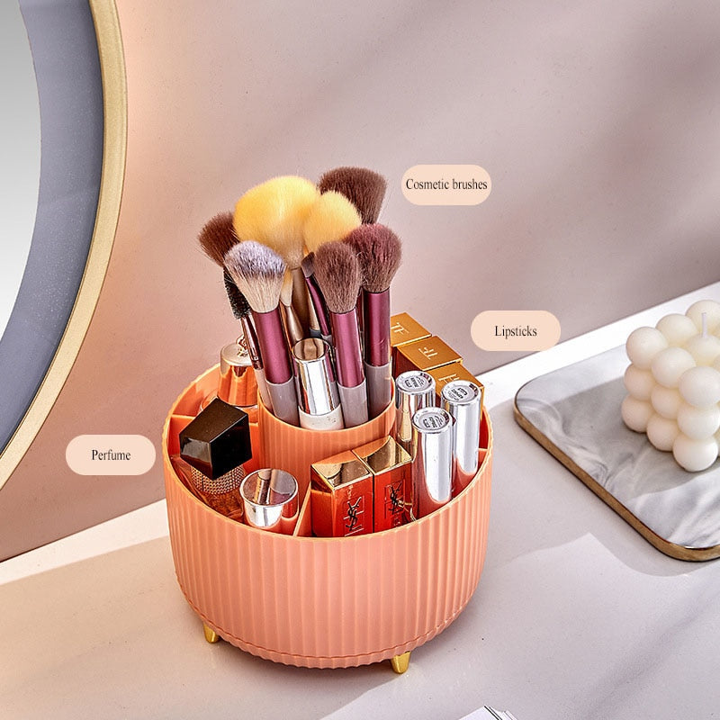 360 Rotating Makeup Organizer