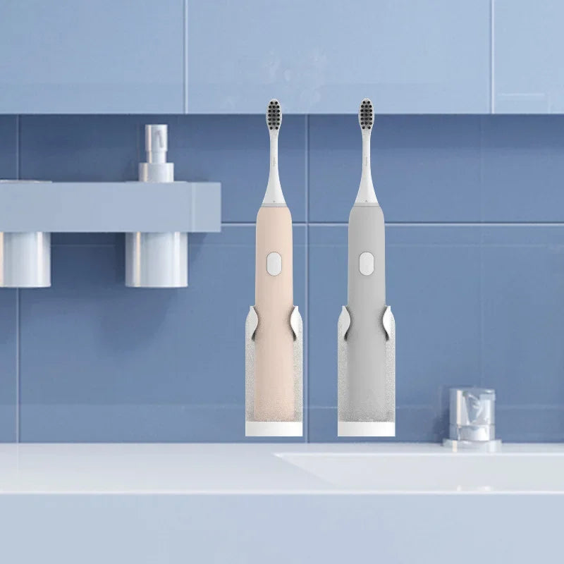 Wall-Mounted Electric Toothbrush Holder