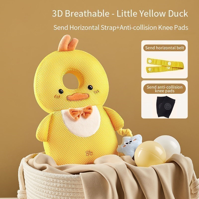 3d Breathable - Little Yellow Duck