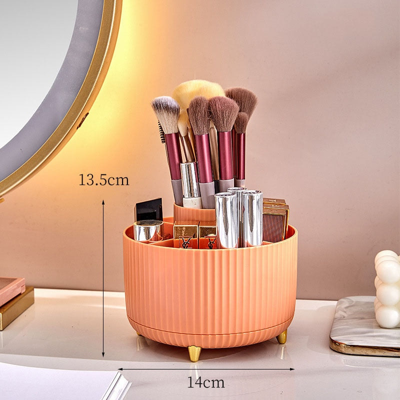 Rotating Makeup Organizer