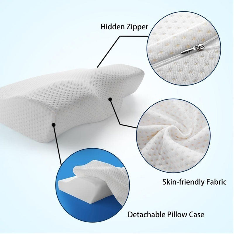 Memory Foam Bed Orthopaedic Neck Pillow