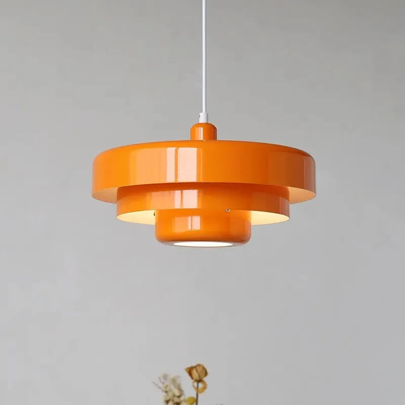 Nordic LED Pendant Macaron