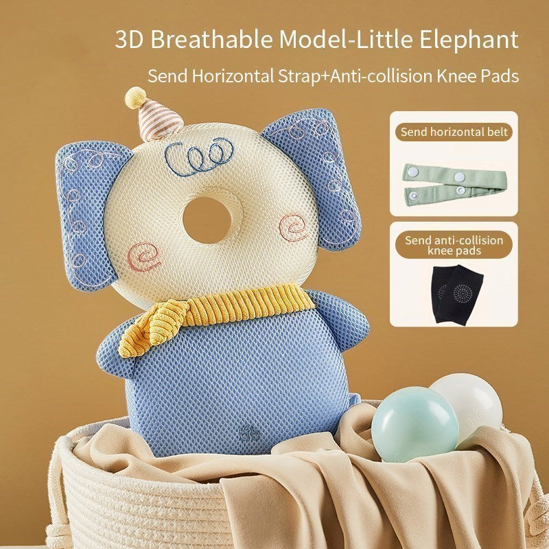 3d Brathable Model - Little Elephant