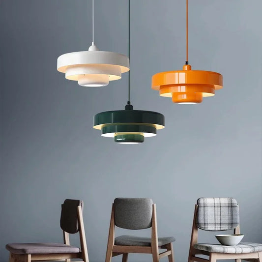 Nordic LED Pendant Macaron - Modern Stylish Lighting Fixture