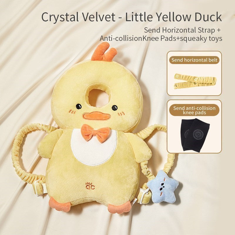 Crystal velvet - Little Yellow Duck