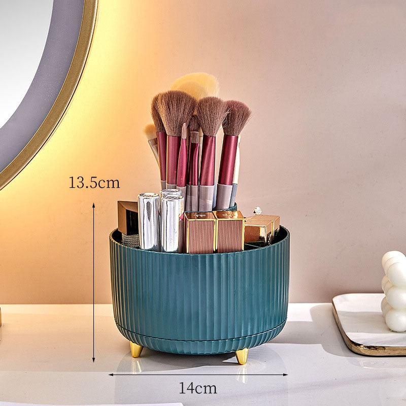 360 Rotating Makeup Organizer