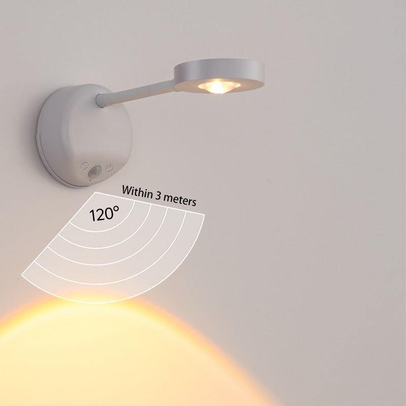 120 degree within 3 meters LED Motion Sensor Light Night Light