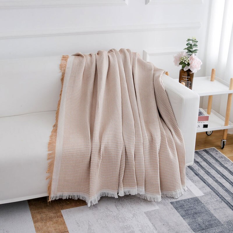 Hand Woven Throw Blanket