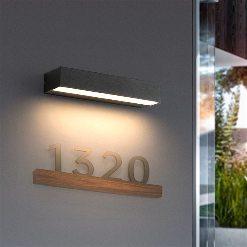 LED Waterproof Wall Lamps