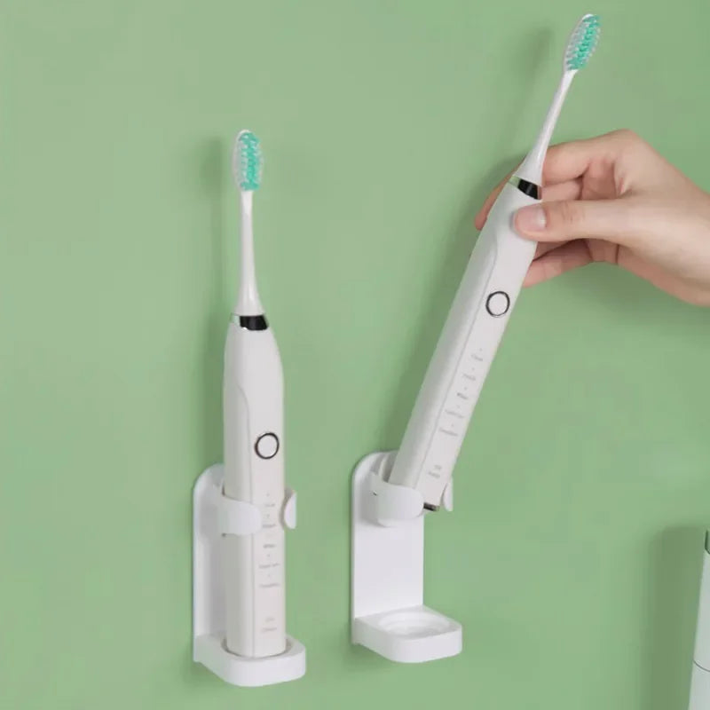 Wall-Mounted Electric Toothbrush Holder