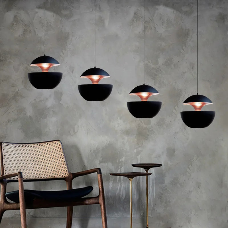 Nordic Apple Led Pendant Lamps