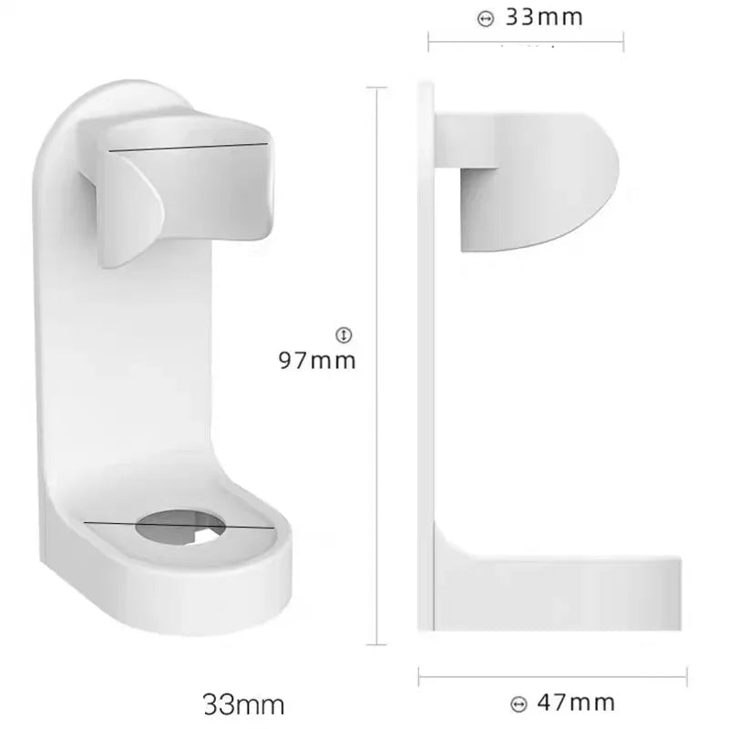 Wall-Mounted Electric Toothbrush Holder