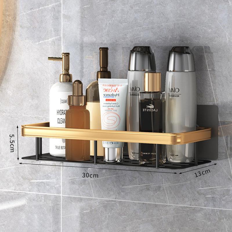 No Mess Self Adhesive Bathroom Shelves-the Housite UK