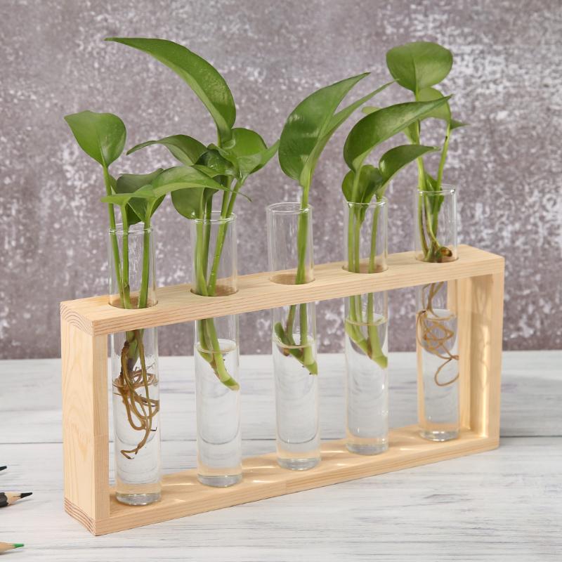 Vintage hydroponic Glass Vase-the Housite UK