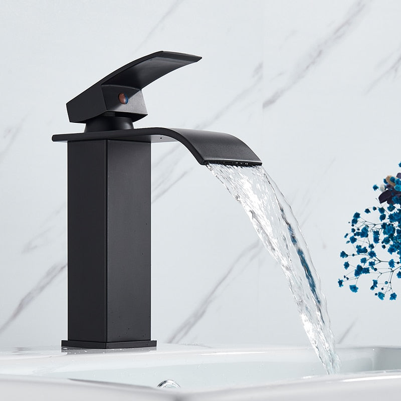 Matte Black Bathroom Faucet-the Housite UK