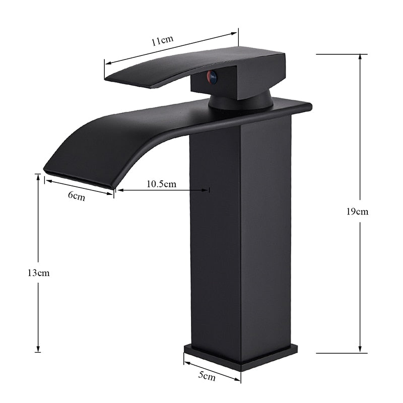 Matte Black Bathroom Faucet-the Housite UK