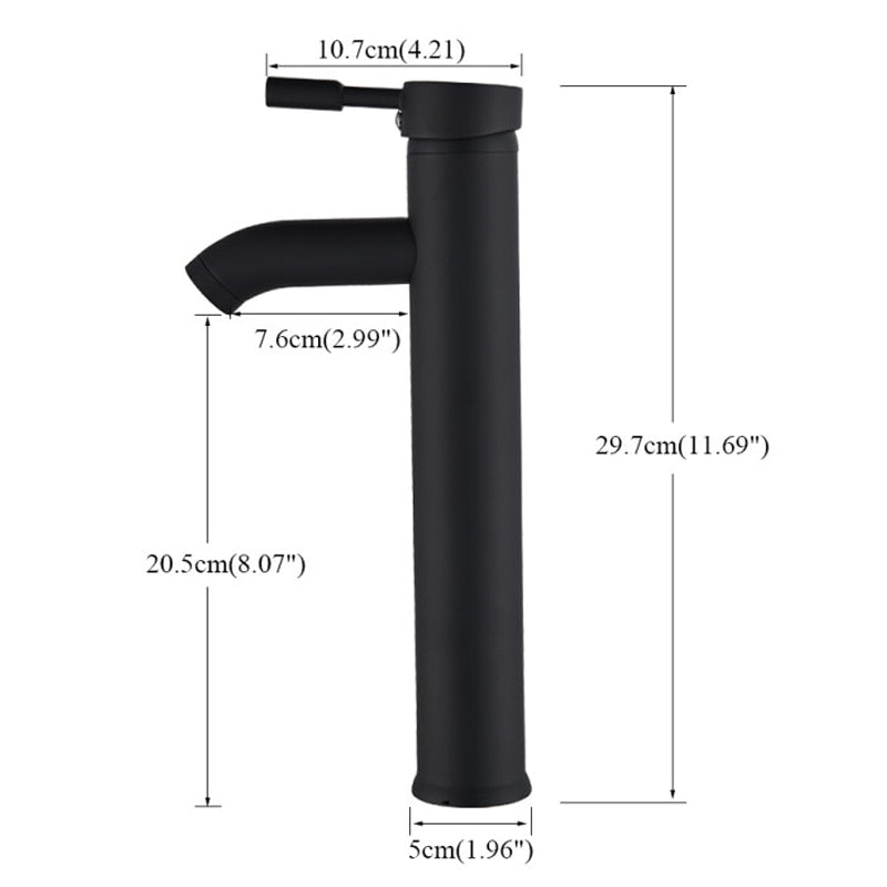 Matte Black Bathroom Faucet-the Housite UK