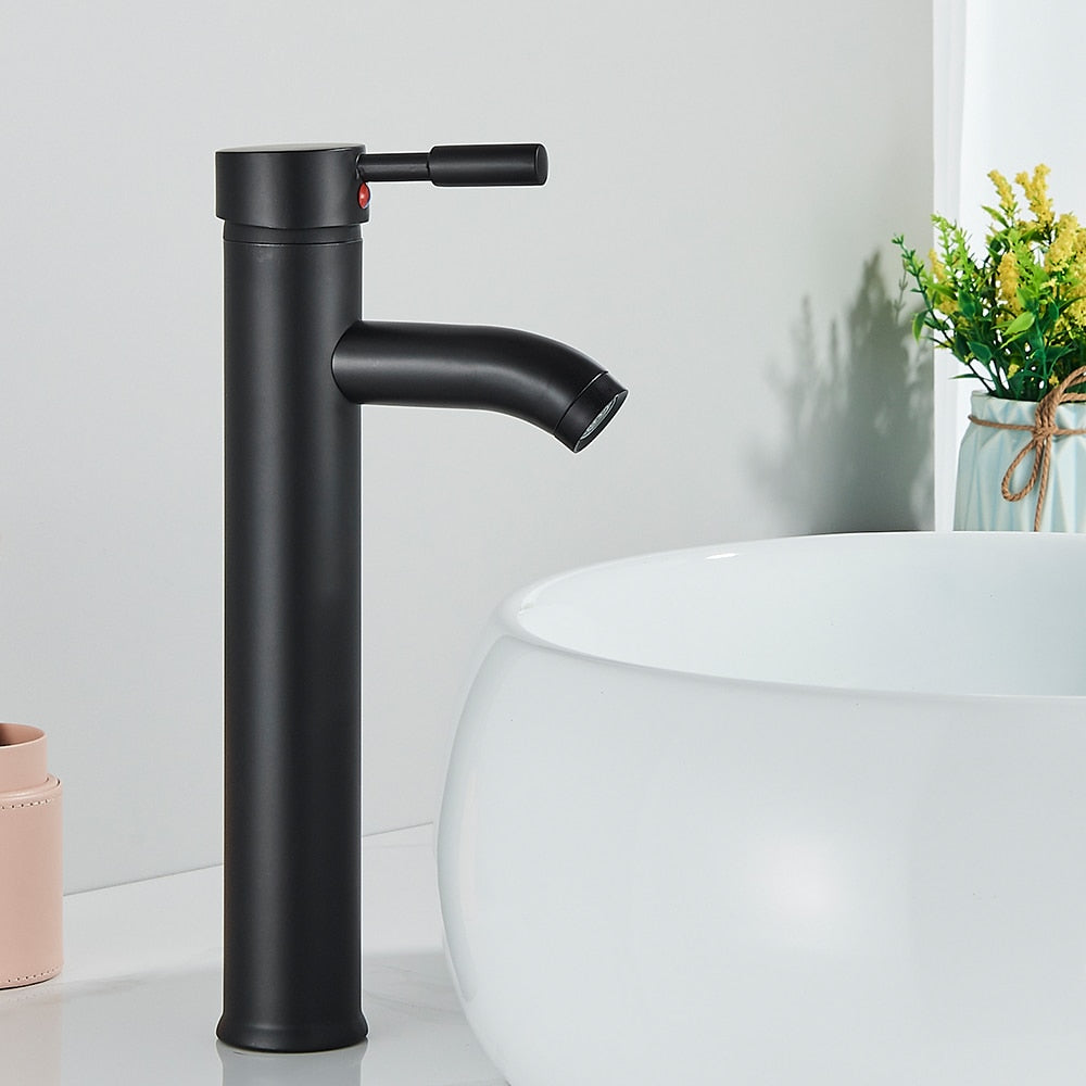 Matte Black Bathroom Faucet-the Housite UK