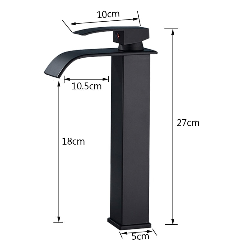 Matte Black Bathroom Faucet-the Housite UK