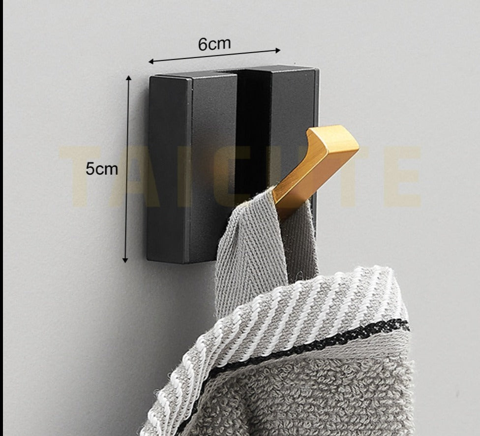 Folding Bathroom Towel/Dressing Gown Hanger-0-the Housite UK