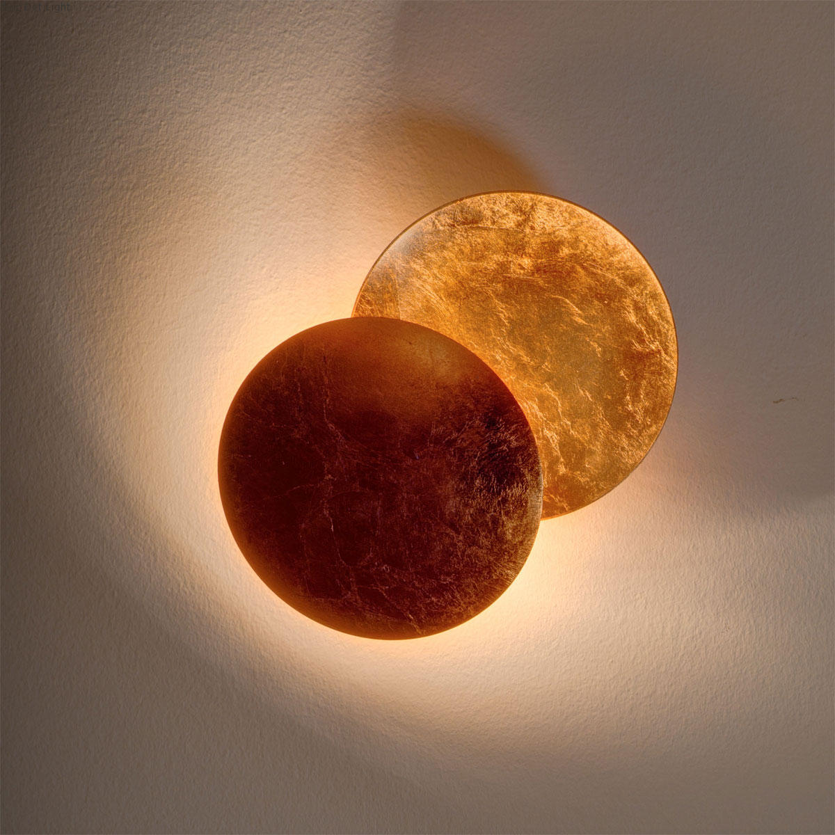 modern round Eclipse wall lamp-0-the Housite UK