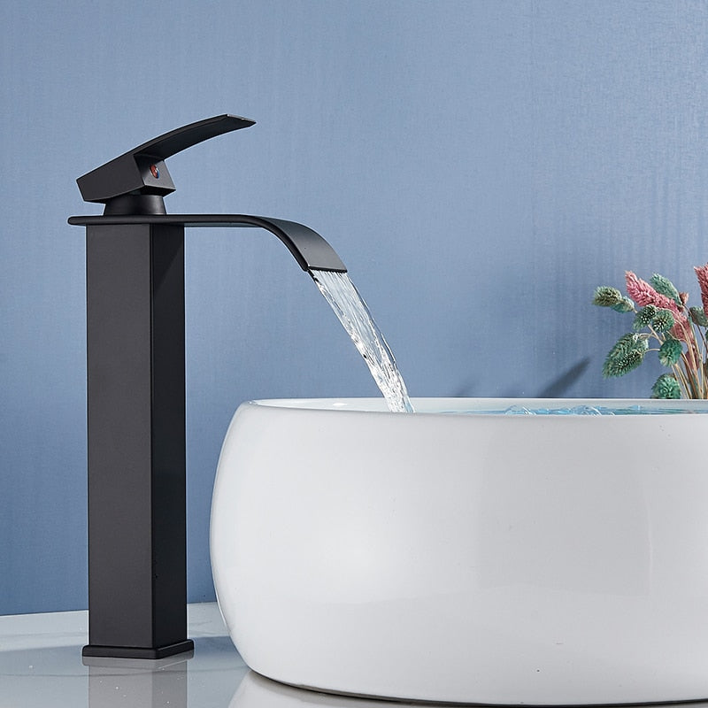 Matte Black Bathroom Faucet-the Housite UK