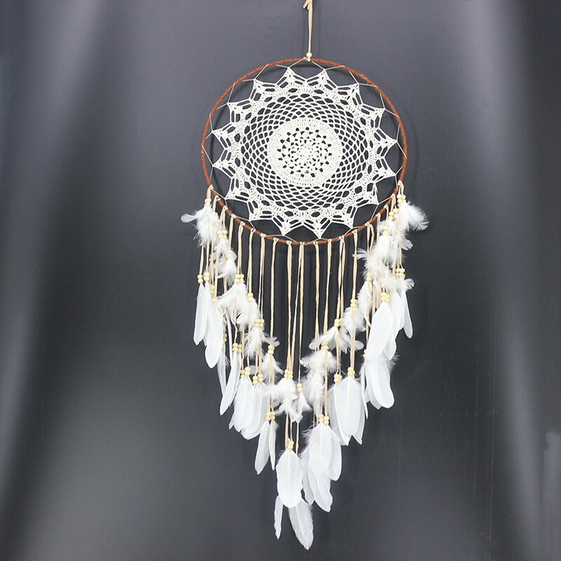 Nordic Feather Leaf Dream Catchers-the Housite UK