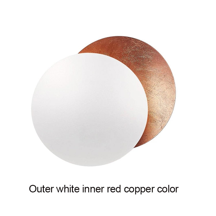 modern round Eclipse wall lamp-0-the Housite UK