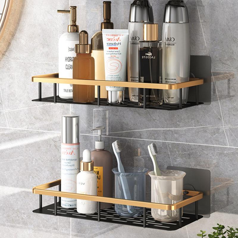 No Mess Self Adhesive Bathroom Shelves-the Housite UK