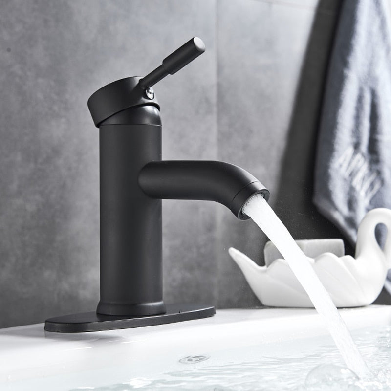 Matte Black Bathroom Faucet-the Housite UK