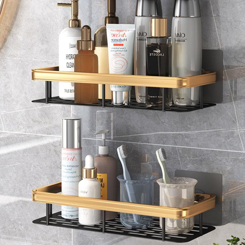 No Mess Self Adhesive Bathroom Shelves-the Housite UK