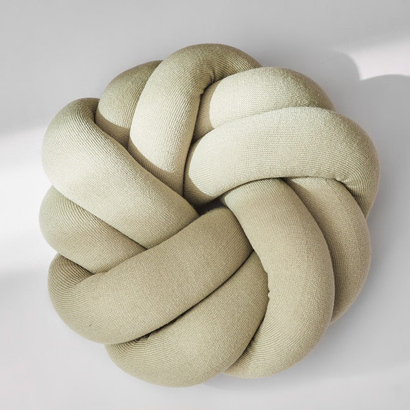 100% Cotton Hand Knot Back Cushions-0-the Housite UK