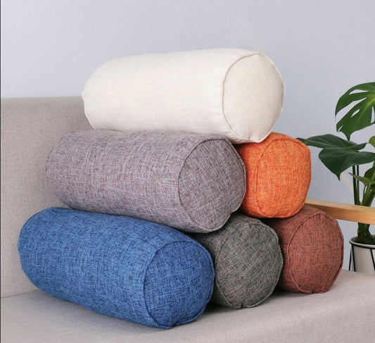 multi coloured cushion