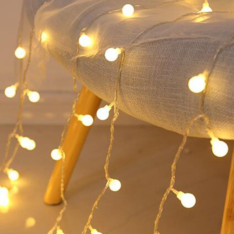 High Quality LED Fairy Garland String Lights-the Housite UK