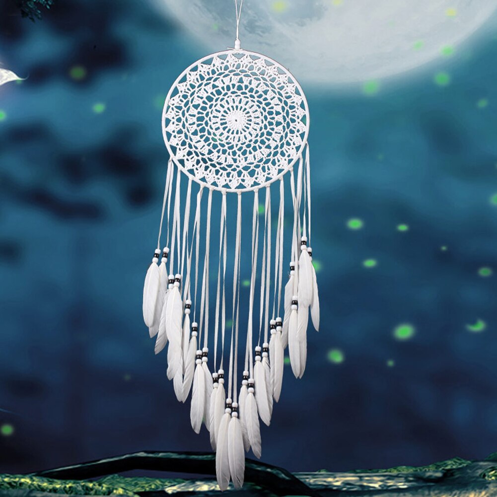 Nordic Feather Leaf Dream Catchers-the Housite UK