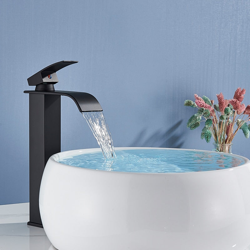 Matte Black Bathroom Faucet-the Housite UK