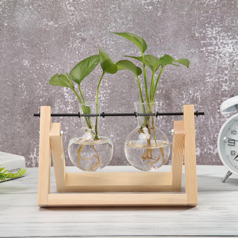 Vintage hydroponic Glass Vase-the Housite UK