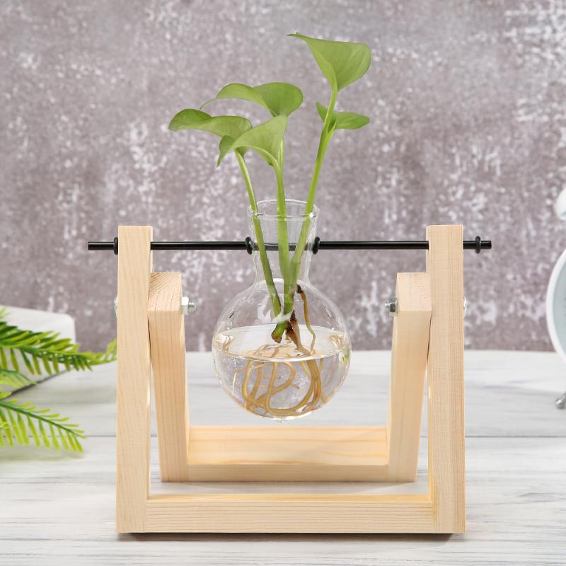 Vintage hydroponic Glass Vase-the Housite UK